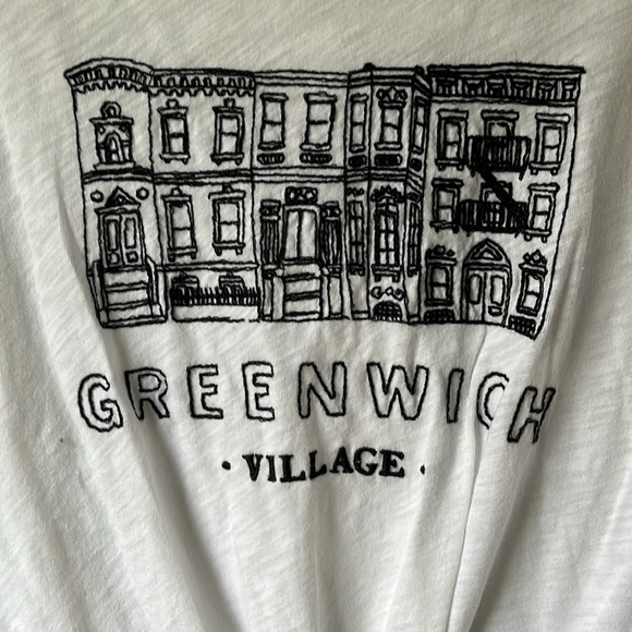 Abercrombie & Fitch graphic T size Small - Picture 3 of 5